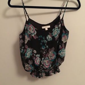 Floral top!